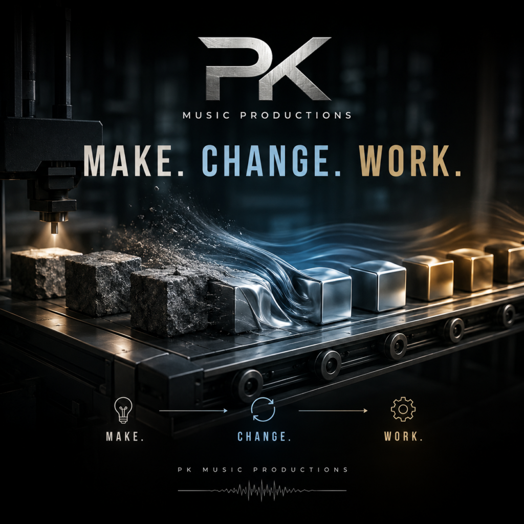 Albumcover "Make. Change. Work"