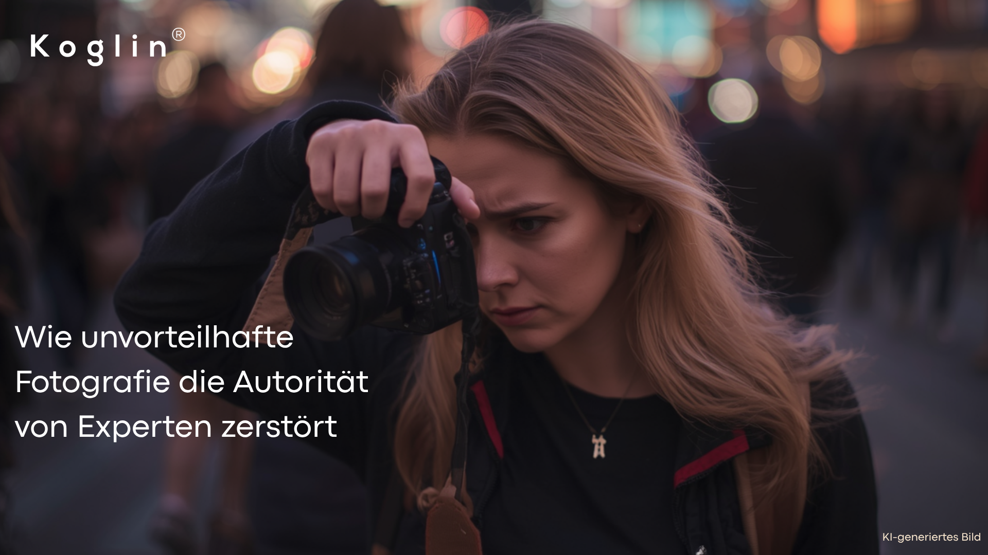 Macht der Fotografie: Wie die falsche Bildsprache Ihre Fachkompetenz zerstört – und warum die Chemie zwischen Fotograf und Experte entscheidet