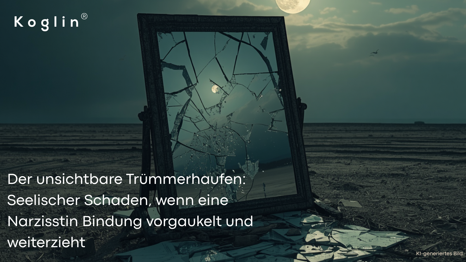 Der unsichtbare Trümmerhaufen: Der seelische Schaden, wenn eine Narzisstin Bindung vorgaukelt und weiterzieht