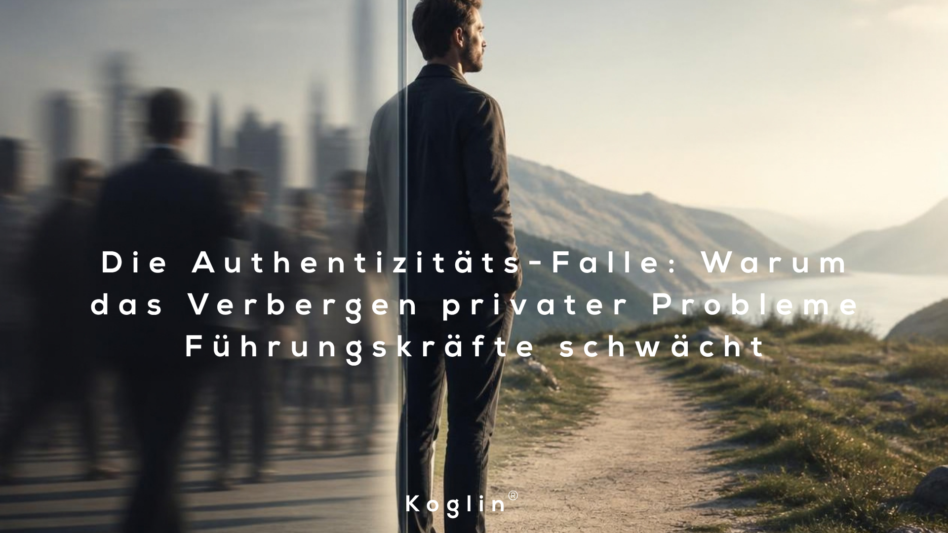 Die Authentizitäts-Falle: Warum das Verbergen privater Probleme Führungskräfte schwächt