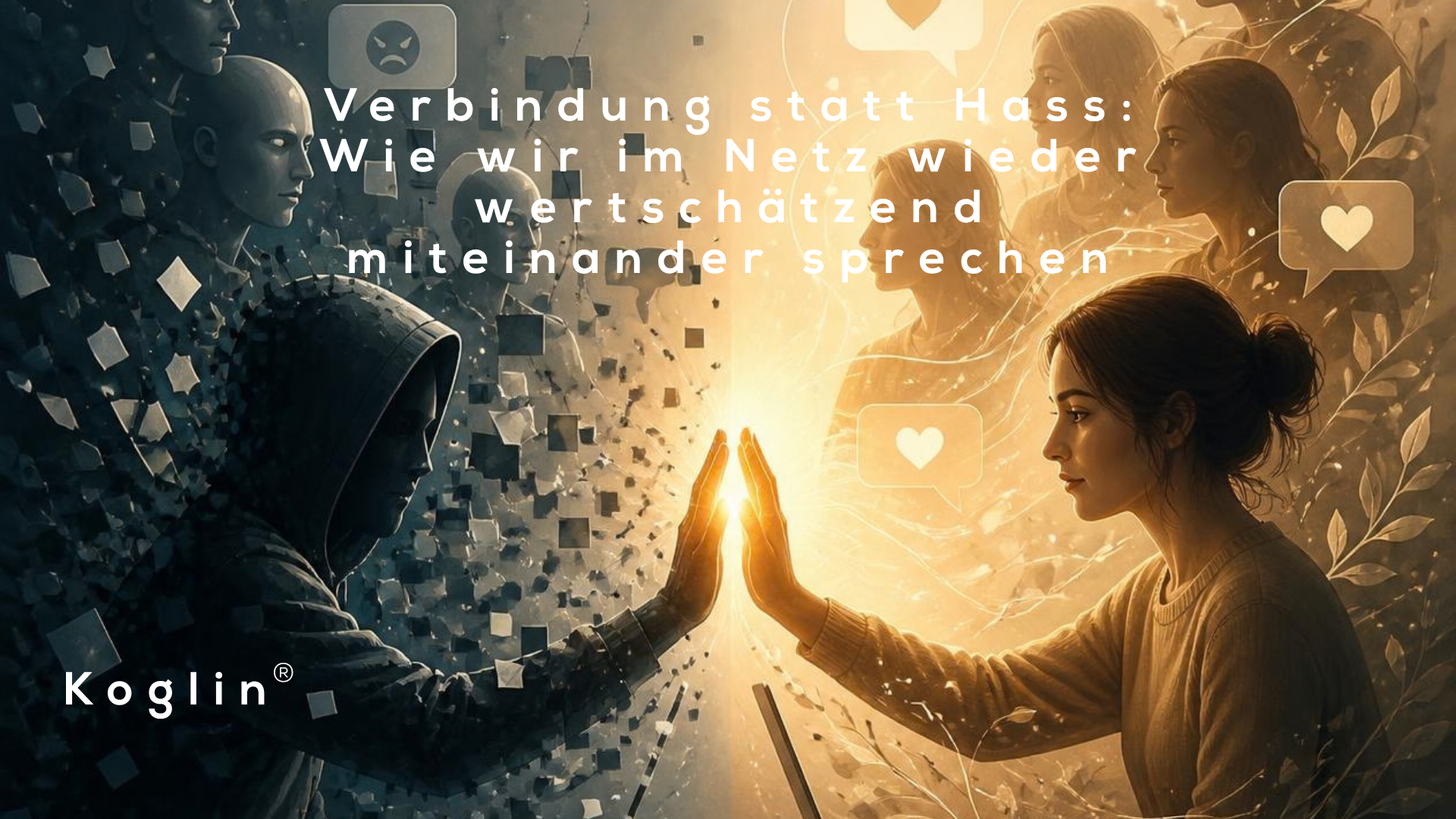 Verbindung statt Hass: Wie wir im Netz wieder wertschätzend miteinander sprechen